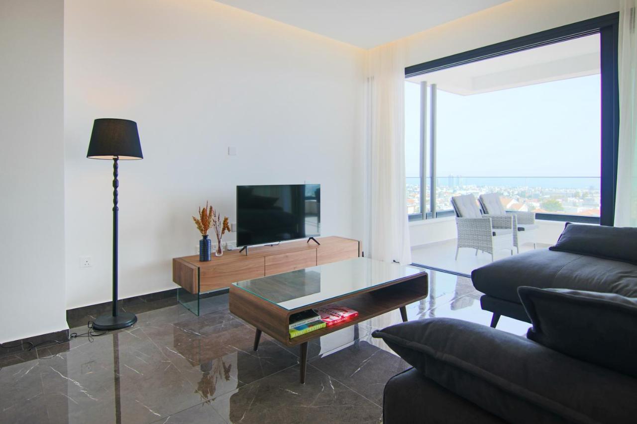 Phaedrus Living: Sea View Anna Residence 302 Limasol Dış mekan fotoğraf