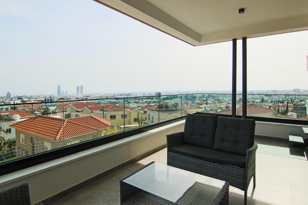 Phaedrus Living: Sea View Anna Residence 302 Limasol Dış mekan fotoğraf