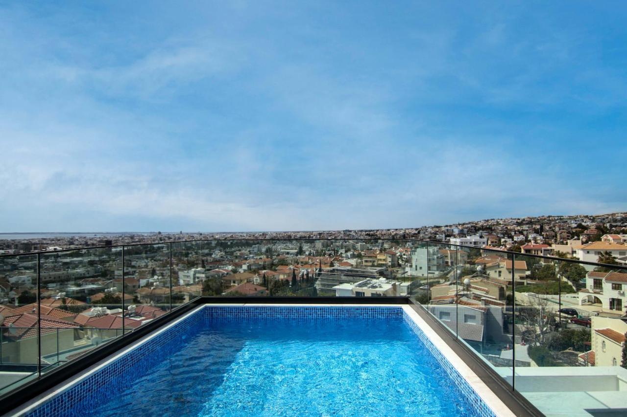 Phaedrus Living: Sea View Anna Residence 302 Limasol Dış mekan fotoğraf